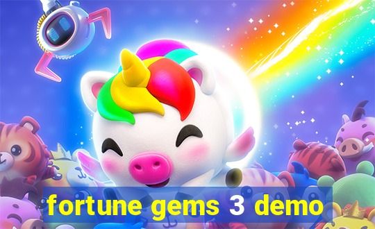 fortune gems 3 demo